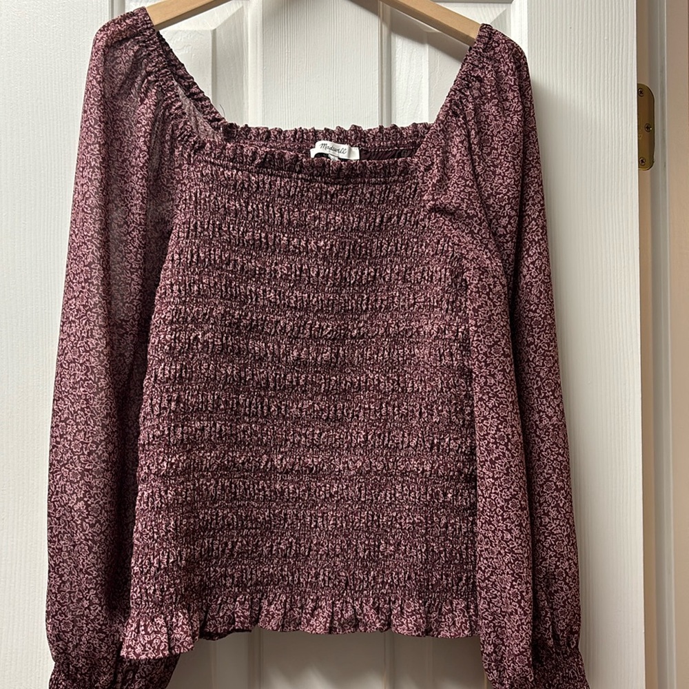 Madewell blouse